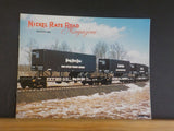 Nickel Plate Road Magazine 1995 Winter 19 Pages NKP 700 series Caboose part 2