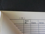 PRR Special Feature Notes for Diesel Switchers LOT of 2 1959 & 1961