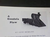 Finelines 1/4' scale Fine Lines Magazine 1974 January Snowplows