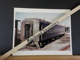 Photo Atlantic Coast Line Railroad Passenger Car #1047 Birmingham 8 X 10 Color