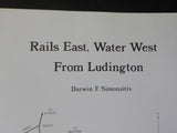 Chesapeake and Ohio Historical Newsletter 1981 July Rails east, water west from