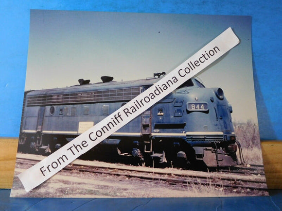 Photo K,O & G Locomotive #844  8X10 Color
