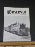 O&W Observer 1979 November Volume XIV No.9 Ontario & Western