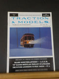 Traction & Models #225  Nov Dec 1994 on sale May 95 Mass Northeastern ACCR