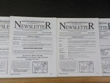 Boston & Maine Railroad Historical Society Newsletter 2002 (5) w/Modelers notes