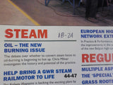 Railway Magazine 1998 March Oil-fired steam Palin on Railways