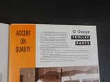 O Gauge Trolley Trucks Truck Book #5  Wagner    Soft Cover