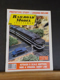 Railroad Model Craftsman Magazine 1987 October Logging incline Detail LNE FA1 VA