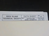 Rock Issue #66 Second Quarter 1988 Vol 15 No 2 Rock Island Technical Society