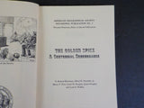 Golden Spike A Centennial Remembrance American Geographical Society SC