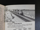 Railroad Facts 1984 Edition