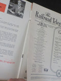 Railroad Telegrapher, The 1961 October Developments in Southern Pacific Dispute