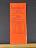 Southern Pacific Transportation Co Employee Timetable Eastern Region #2 1985