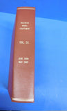 Railroad Model Craftsman Magazine Bound Volume 55 June 1986 - May 1987 RMC