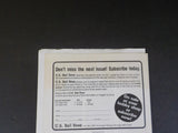 US Rail News 1983 April Complimentary Copy News & Marketplace for the Railroad I