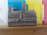 Jaycees District of Columbia National Cathedral Pewter  PIN