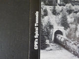 CTC Board Railroads Illustrated #90 1982 December CPR's spiral tunnel Canadian B