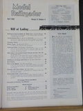Model Railroader Magazine 1954 April Measure and build a car in HO scale