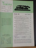 Trains Magazine 1948 December Canadian Pacific in New England He styles the stre