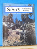 S/Sn3 Modeling Guide 1995 August Vol 3 #4 Cass WV Flat car Loads Horseshoe Curve