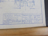 Blueprint Reading Class HTJ 55-ton Hopper Car #73400    Blueprint #207