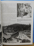 America's Great Railroads By Thomas York DJ 1987
