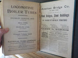 Poor's Manual of Railroads 1904 Maps History rolling stock more