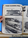Railroad Model Craftsman Magazine Bound Volume 25 June 1956 - May 1957