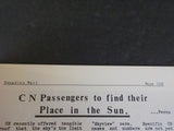 Canadian Rail #155 May 1964 CN Passengers to find their Place in the Sun