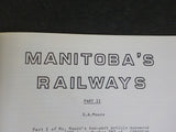Canadian Rail #285 1975 October Manitoba’s Railways