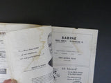 Railroad Journal 1953 April Spring Industrial Number Damaged