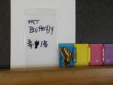 Jaycees Montana Butterfly Side View W/Black Trim PIN