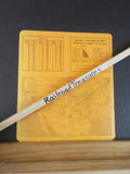 Atchison Topeka & Santa Fe New Mexico Div Western Lines Panhandle & SF ETT2 1962