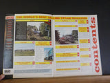 Steam Railway #148 1992 August Swanage M7 returns Photographer murdered
