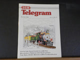 LGB Telegram Vol 4 No 4 1993 Winter Building a testle Flascherlzug story