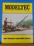 Modeltec 1984 December Magazine Link-Belt Crane Die Holder Marta Valve details