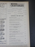 Model Craftsman RMC 1949 May Here comes the circus