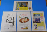 Ads Union Pacific Railroad Lot #12 Advertisements from various magazines (10)