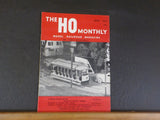 HO Monthly 1950 April Double end diesel Diesel engine house CM&STP steeple cab s
