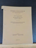 Manual of Standards Recommended Practices Sec A pt2 Misc specs 1980-84