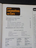 Railway Locomotives and Cars 1971 May Railway C&NW Mptove power summary New