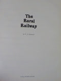 Rural Railway, The  by GJ Gammell  W/ dust jacket