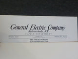 General Electric Company Supply Department Bulletin No P4783 1910 October Oscill