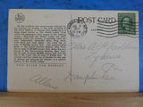 Postcard East End of Grand Lobby Union Station Kansas City MO Card #H2717 1921