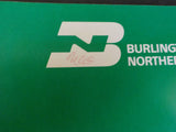 Burlington Northern Inc Annual Report 1975 with 3rd 4th Stockholders report