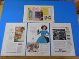 Ads Union Pacific Railroad Lot #6 Advertisements from various magazines (10)