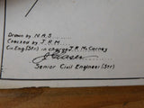 Map Improvements on Brooklyn Bridge and Its Approaches Contract Drawing No. A-1