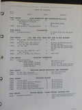 EMD Master Parts Catalog Replacement Parts Catalog #90 Volume Three