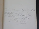 Dorchester Day Celebration 277th Anniversary 1630-1907 by James H Stark SIGNED
