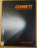 Comet! Story Behind Halley’s Comet by Greg Walz Chojnacki HC 1985 EX-LIB